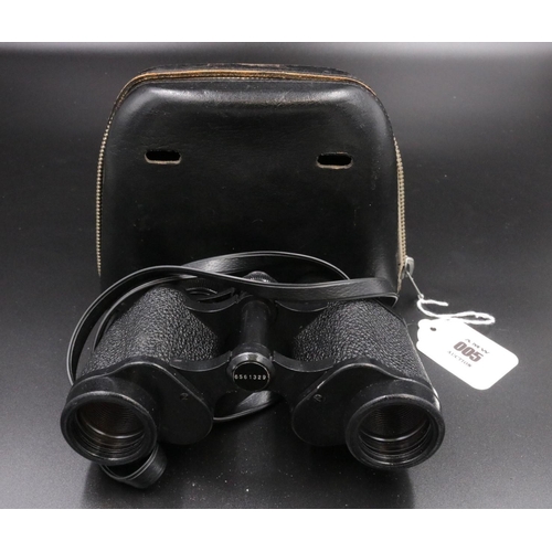 5 - A Pair of Carl Zeiss Jena Binoculars 8 x 30 With Case