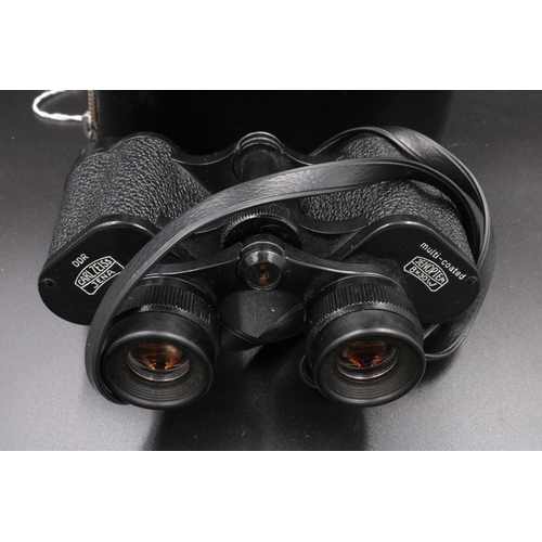 5 - A Pair of Carl Zeiss Jena Binoculars 8 x 30 With Case