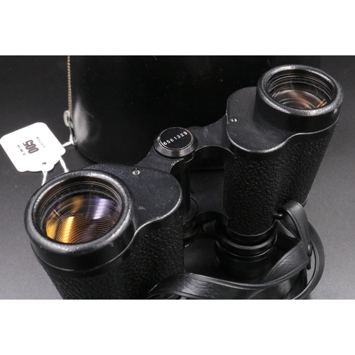 5 - A Pair of Carl Zeiss Jena Binoculars 8 x 30 With Case