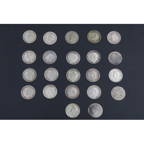 50 - Bag of Silver 3 Coins (22)