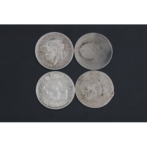 50 - Bag of Silver 3 Coins (22)