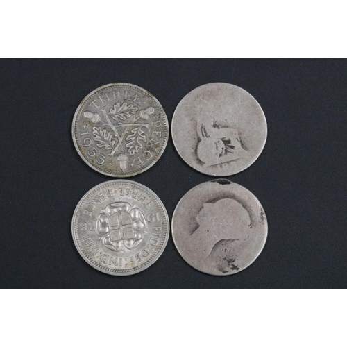 50 - Bag of Silver 3 Coins (22)