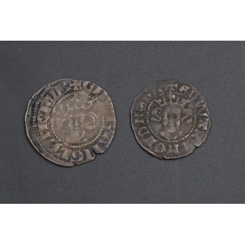 52 - Edward 1 Pennies x 2 (London & Durham)