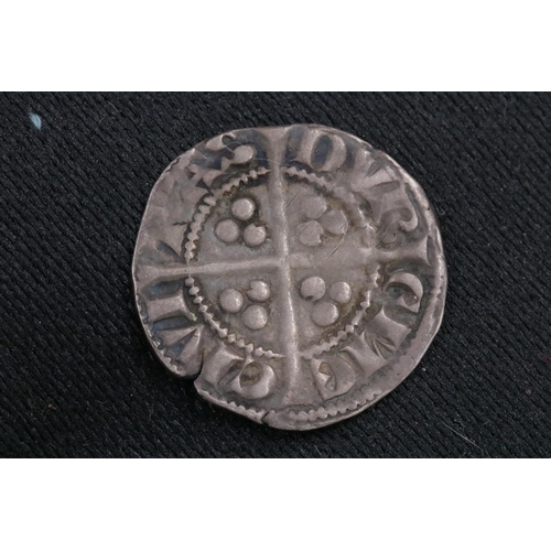 52 - Edward 1 Pennies x 2 (London & Durham)