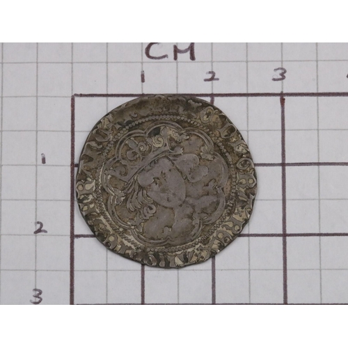 54 - Henry VI Groat & Halfgroat both annulet issue. (London & Calaise)