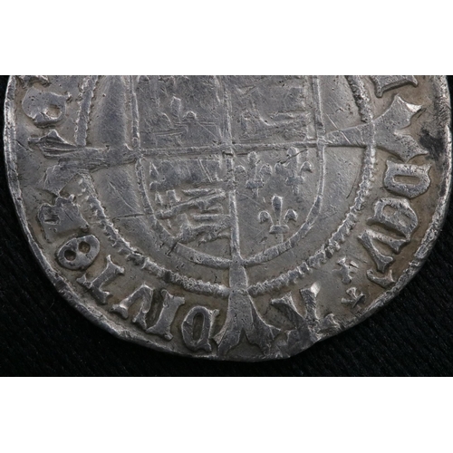 56 - Henry VIII Groat Lot Coinage MM Castle Coins