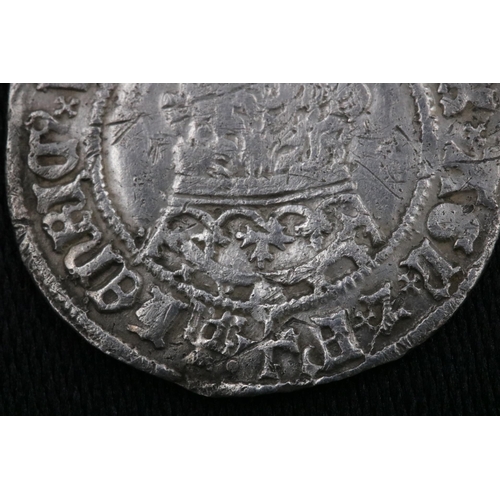 56 - Henry VIII Groat Lot Coinage MM Castle Coins