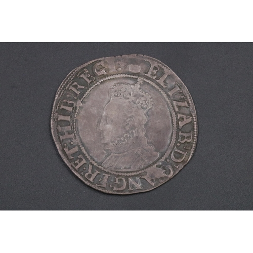 59 - Elizabeth 1 Shilling MM Tun