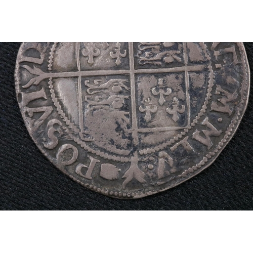 59 - Elizabeth 1 Shilling MM Tun