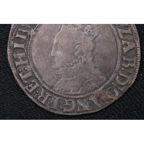 59 - Elizabeth 1 Shilling MM Tun