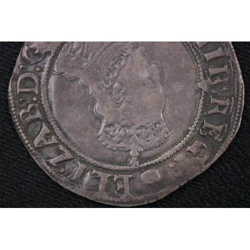 59 - Elizabeth 1 Shilling MM Tun