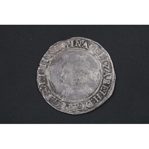 60 - Elizabeth 1 Sixpence 1561