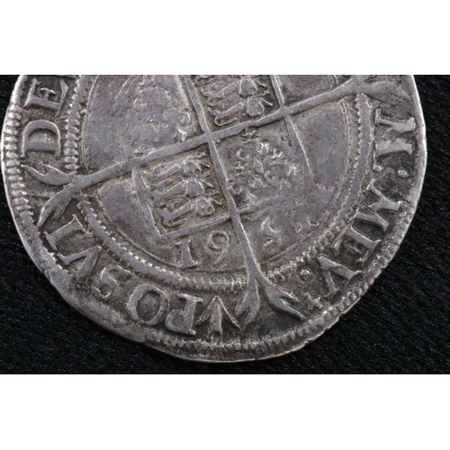 60 - Elizabeth 1 Sixpence 1561