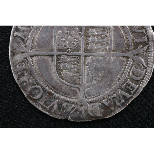 60 - Elizabeth 1 Sixpence 1561