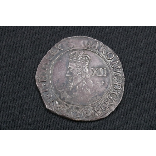 64 - Charles 1st Shilling MM (Anchor)