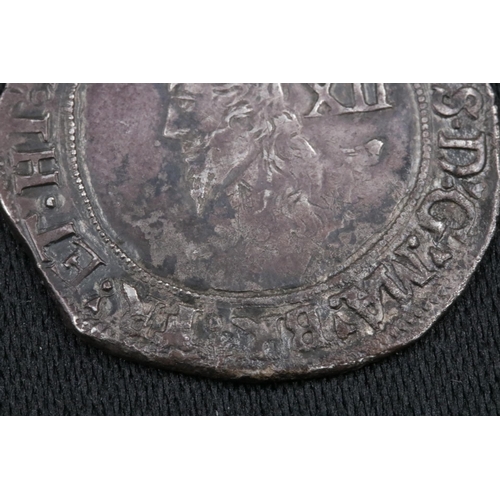 64 - Charles 1st Shilling MM (Anchor)