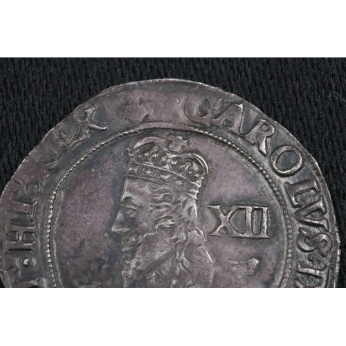 64 - Charles 1st Shilling MM (Anchor)