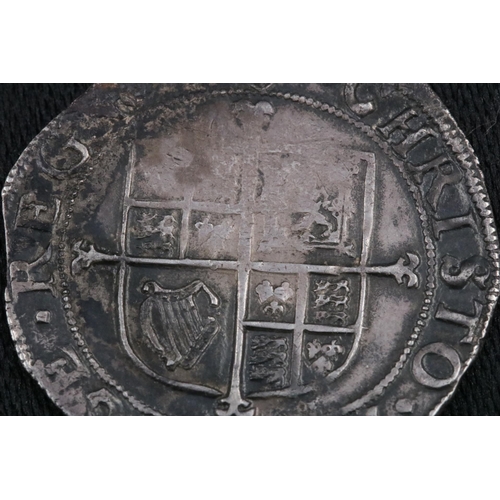 64 - Charles 1st Shilling MM (Anchor)