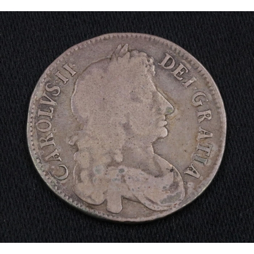 67 - Charles II Halfcrown 1673