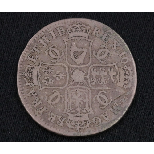 67 - Charles II Halfcrown 1673