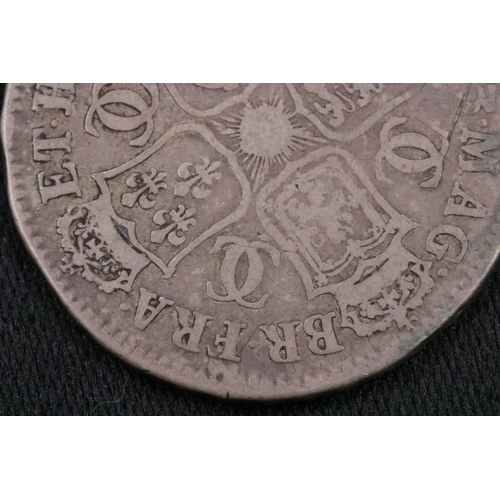 67 - Charles II Halfcrown 1673