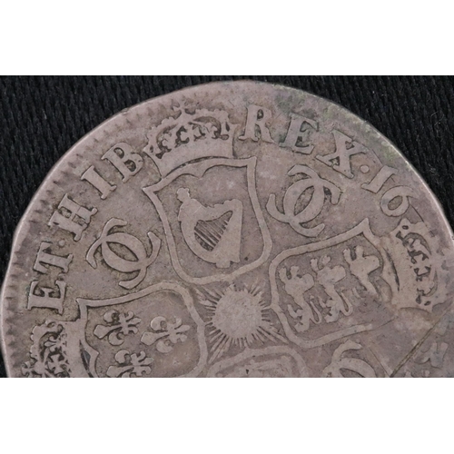 67 - Charles II Halfcrown 1673