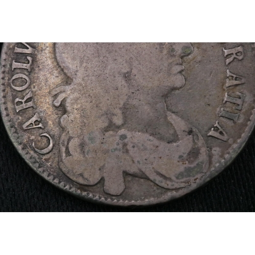 67 - Charles II Halfcrown 1673