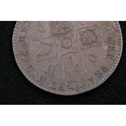 68 - Charles II Shilling 1663 (Good Detail)