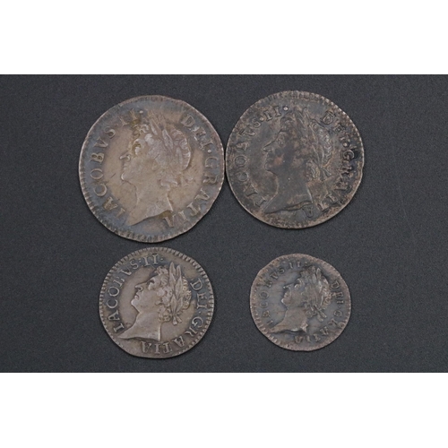 70 - James II Maundy Set (x4 Coins)