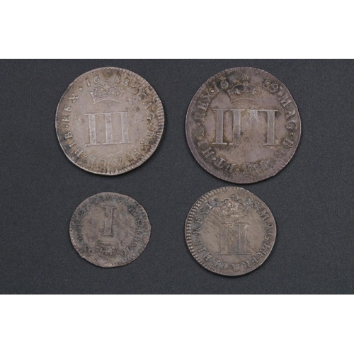 70 - James II Maundy Set (x4 Coins)