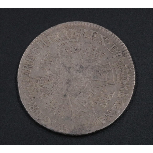 72 - William & Mary Shilling Circa 1600's