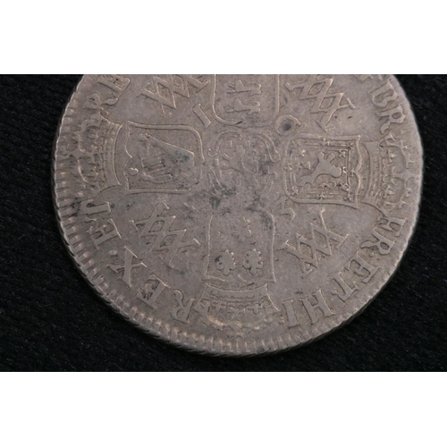 72 - William & Mary Shilling Circa 1600's