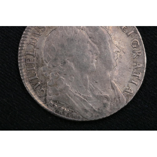 72 - William & Mary Shilling Circa 1600's