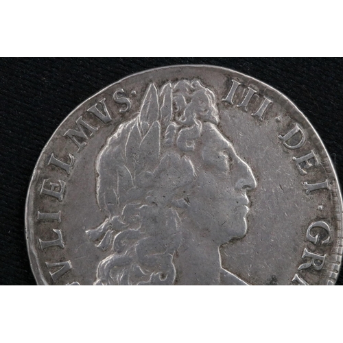 73 - William III Half Crown Coin 1698