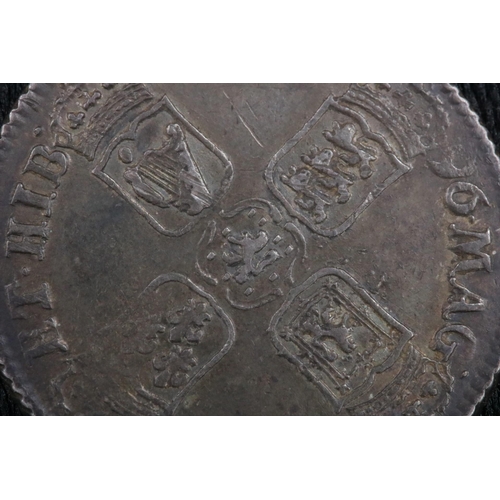 74 - William III Shilling 1696