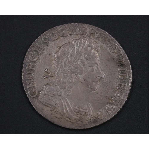 78 - George I Shilling 1723 SSC