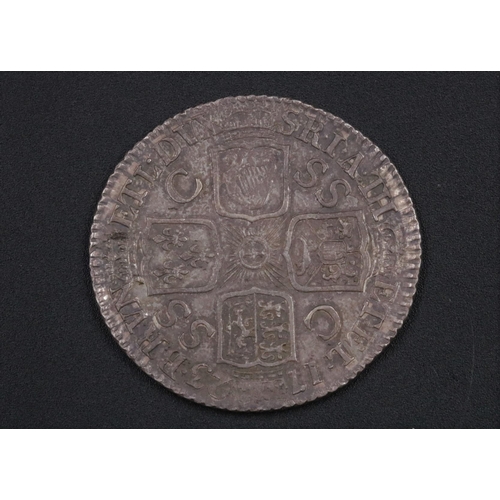 78 - George I Shilling 1723 SSC