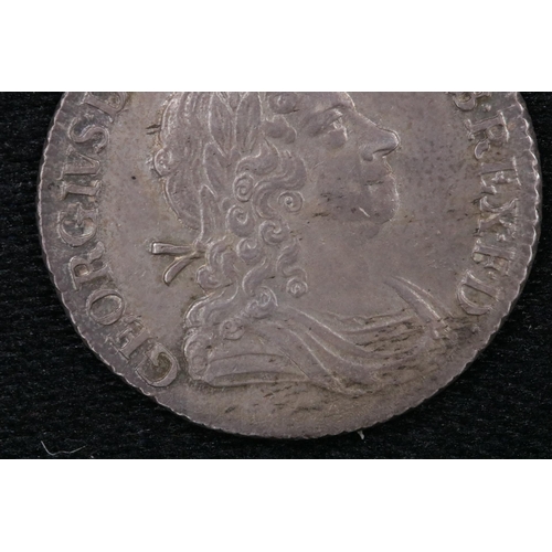 78 - George I Shilling 1723 SSC