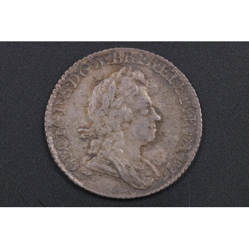 79 - George I Sixpence 1723 SSC