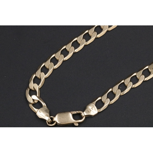 86 - 9CT Gold Ladies Bracelet 7 Grams