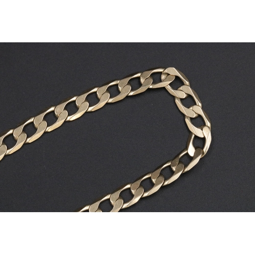 86 - 9CT Gold Ladies Bracelet 7 Grams