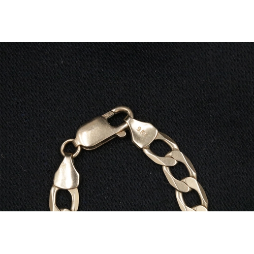 86 - 9CT Gold Ladies Bracelet 7 Grams