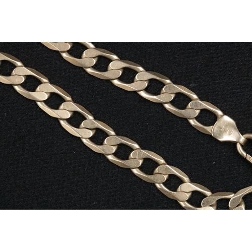 86 - 9CT Gold Ladies Bracelet 7 Grams