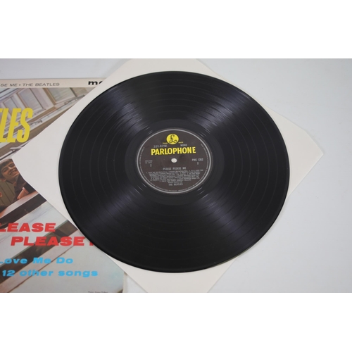 102 - John Lennon, MENLOVE AVE, PCS 7308, Vinyl Album, Very good condition. George Harrison, Somewhere in ... 