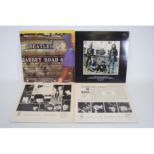 103 - The Beatles, A hard days night. PCS 3058, Very good condition. The Beatles, Rubber Soul, PMC 1267, V... 