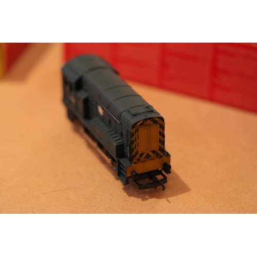 135 - 2 Diesel Shunters Hornby and Lima locomotives 1 is with its box British rail 0-6-0 diesel electric s... 