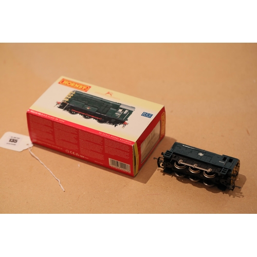 135 - 2 Diesel Shunters Hornby and Lima locomotives 1 is with its box British rail 0-6-0 diesel electric s... 