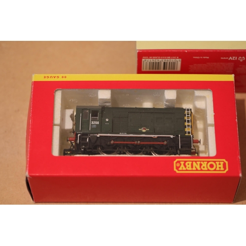 135 - 2 Diesel Shunters Hornby and Lima locomotives 1 is with its box British rail 0-6-0 diesel electric s... 