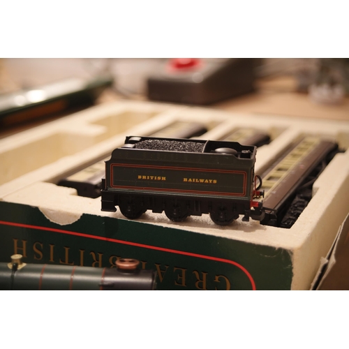 139 - Hornby OO Gauge Great British Trains King Charles II Boxed limited edition to 0330 of 1500 the paper... 