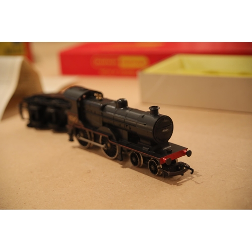 142 - Hornby Railways LMS 440 class 2p fowler locomotive this locomotive has a broken step where the drive... 